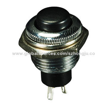 Push-button Switches, Off-(On)/On-(Off), Available Car Switches