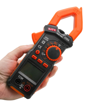 6000 Counts Auto-Ranging Digital Clamp Meter with AC/DC