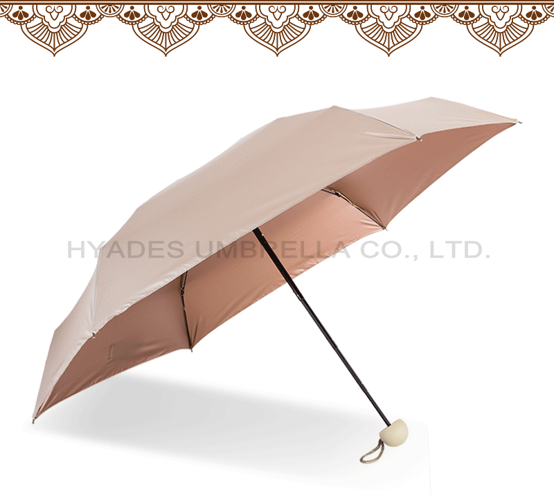 Compact Folding Umbrella