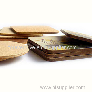 2013 Souvenir Cork Love Coasters 