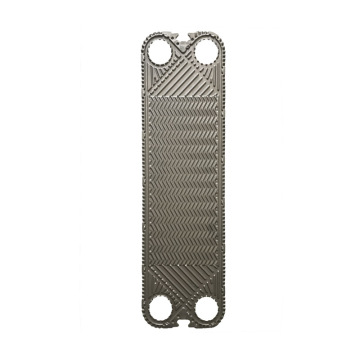 Titanium H17 plate heat exchanger plate chiller