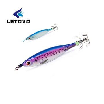 Letoyo 5.5G 85mm Aydınlık Yeşil Kalamar Jig Egi Tuzlu Su Balıkları