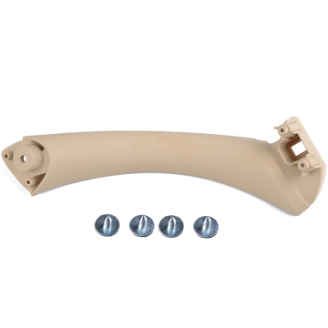 Yellow Auto Parts Armrest Car Handle Right Inner Door Handle Pull Trim Cover for BMW E90 E91 OE:51417230850/,  Hot Seller