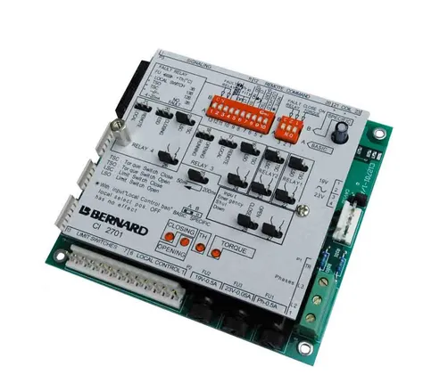 Ci2701 Logic Control Board/Bernard Electric Actuator Control Panel/Electric Actuator Accessories