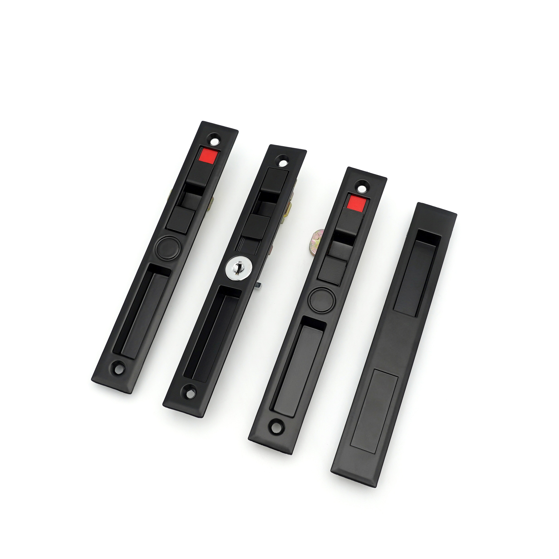 Sliding door hook lock