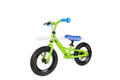 China supply wishbone wooden balance bike/child cycles