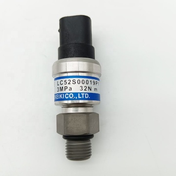 High-Quality Low Pressure Sensor 3MPa LC52S00019P1 for Kobelco SK120-5 SK120LC-5 SK200-8 SK250-8