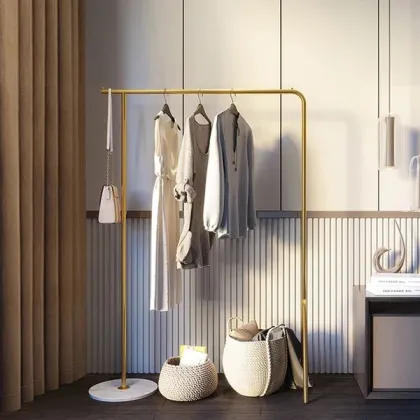 NOVA Artificial Marble Luxury Villa Rack - Free Standing Coat Rack