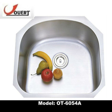 OT-6054A cUPC Undermount Quartz Stainless Steel Single Granite Kitchen Sink