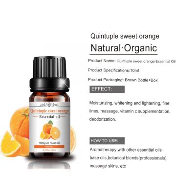 Óleo essencial 100% aroma puro de alta qualidade natural laranja doce Óleo essencial