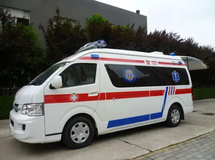 Jinbei Brand new first-aid devices ambulance for sale