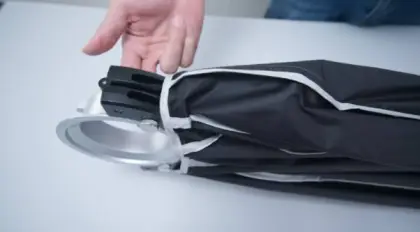 Triopo Deep Parabolic Softbox SunLight Series SL-60 Grid Attachable Photography Lighting