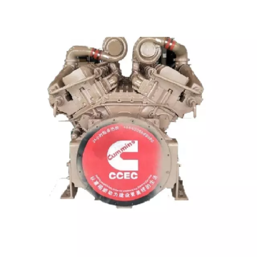 4VBE34RW3 1200HP FNGINE KTA38-C1200 Motor de camión de fractura