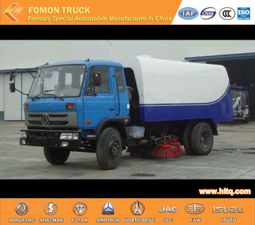 RHD Dongfeng 153 4x2 Truck Mounted Sweeper