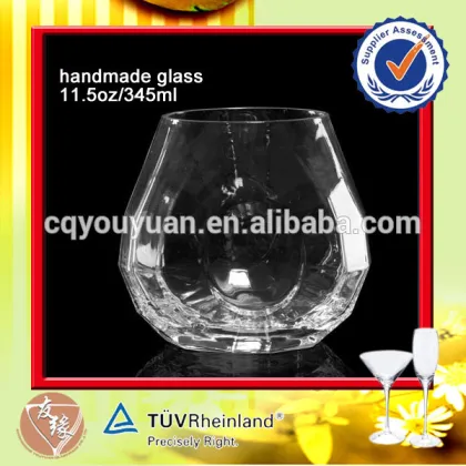 Polished fancy 345ml 11oz pasabahce glassware