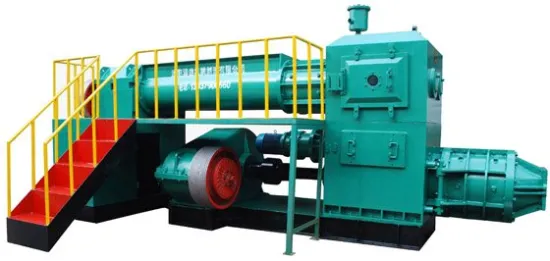 red clay brick machine(Double Grade Vacuum Extruder)
