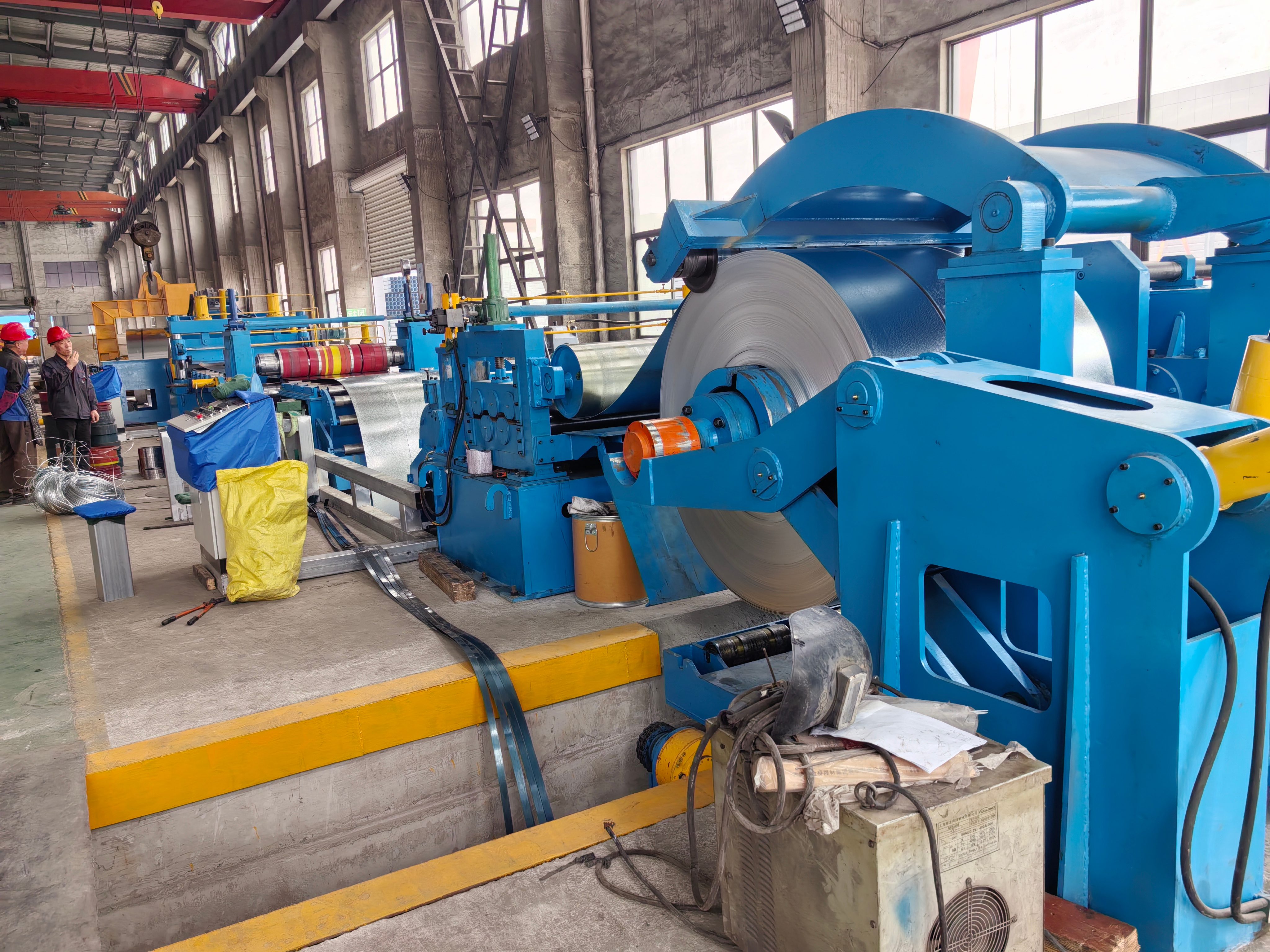 slitting line