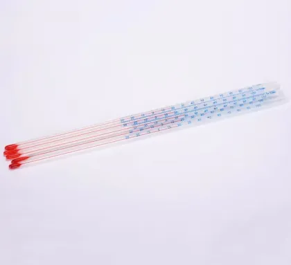 Red Liquid Mercury Thermometers