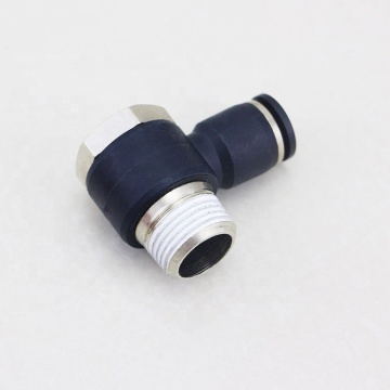 PH Pneumatic Tube Outer Hexagon Pipe Joint Fittings - Quick Splice Connector