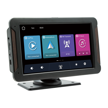 Universal 7-Inch HD 2 DIN Car Android Player with GPS, Bluetooth, and Touch Screen