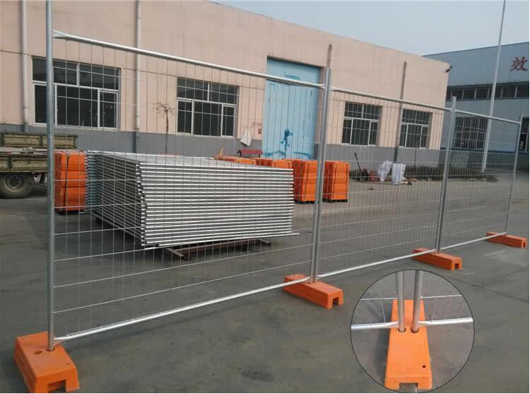 Welded Mesh Temporary Fence