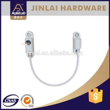 Factory wholesale window cable baby safety lock restrictor for child