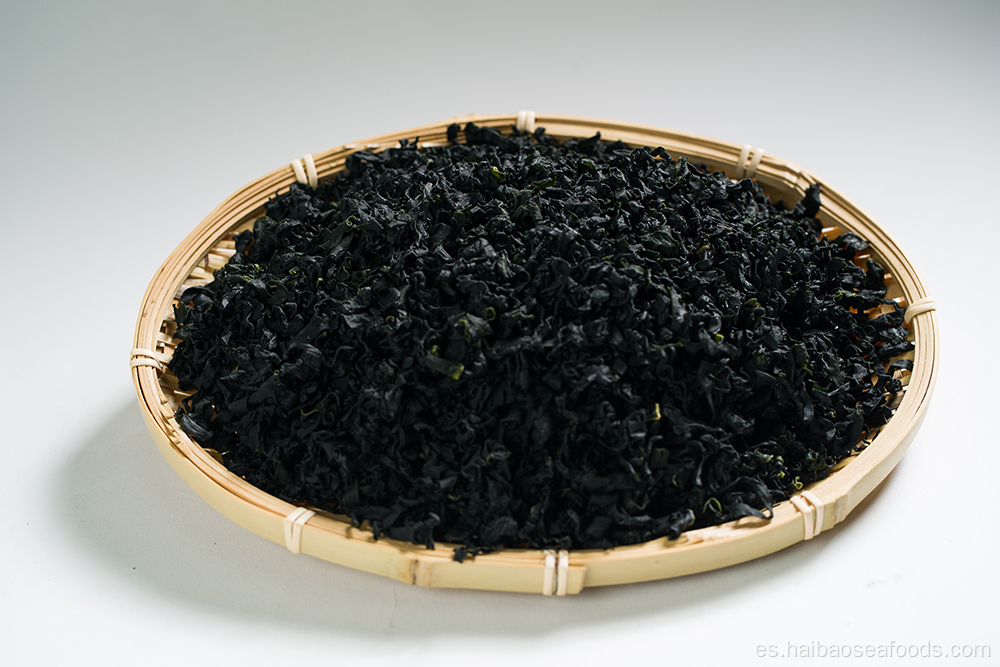 Buena calidad a granel orgánico seco Wakame Seaweed