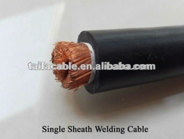 PVC/ rubber insulated cables for solar power PV1-F solar cable