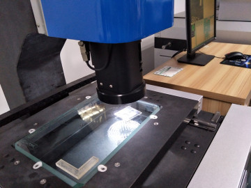 High Accuracy 2D Video Measuring Machine