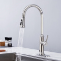 Copper Bar Sink Single Handle Touch kitchen faucet