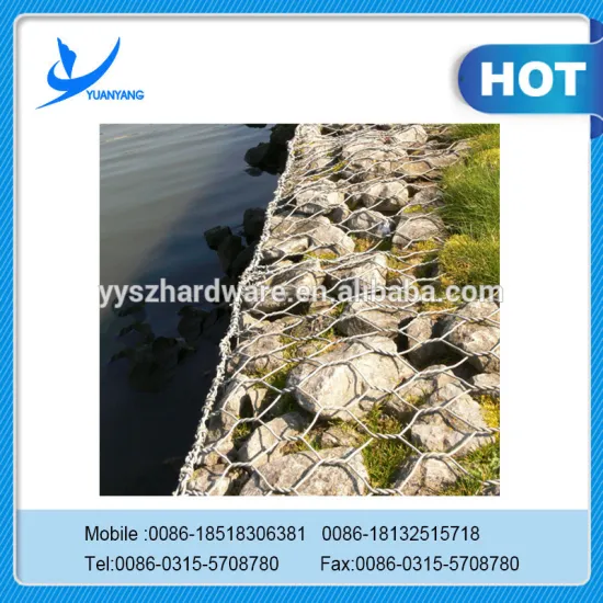 High quality new product brazil cheapest price Gebion box made in china