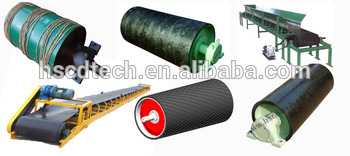 belt conveyor drum pulley, professional manufacturer OEM business with cheap price, and NN/CC/EP/STEEL CORD