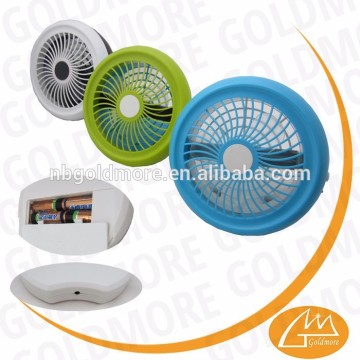 GOLDMORE1 new design arrive USB mini apple colorful fan mini desk USB cooler fan