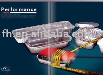 aluminum foil casserole