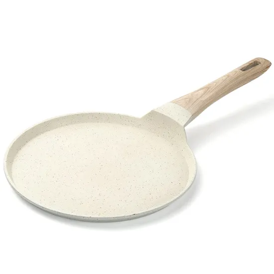PFOA-Free Aluminium Pancake Griddle Pan for Induction Cooker