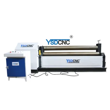 Symmetrical Plate Rolling Machine: W11 Series Mechanical Three Roller