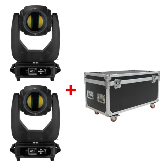 Professional Grade 380W and 480W Moving Head Lights: Ideal Stage Lighting Solutions for Disco Bars, Concerts, and Events