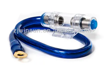 Water resistant AGU fuse holder