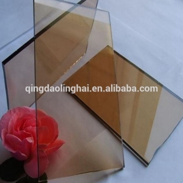 5MM/6MM/8MM Euro bronze float glass/ red bronze float glass/ bronze reflective glass
