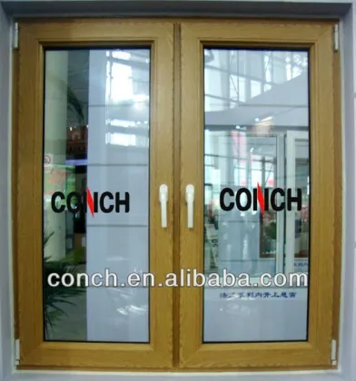Conch PVC co-extrusive profile
