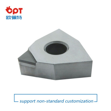 CNC PCD insert diamond tips WCGW WCGT