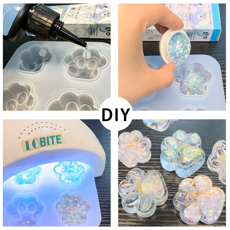 DIY UV resin clear