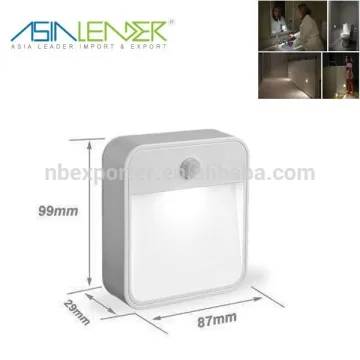 3W SMD motion sensor light