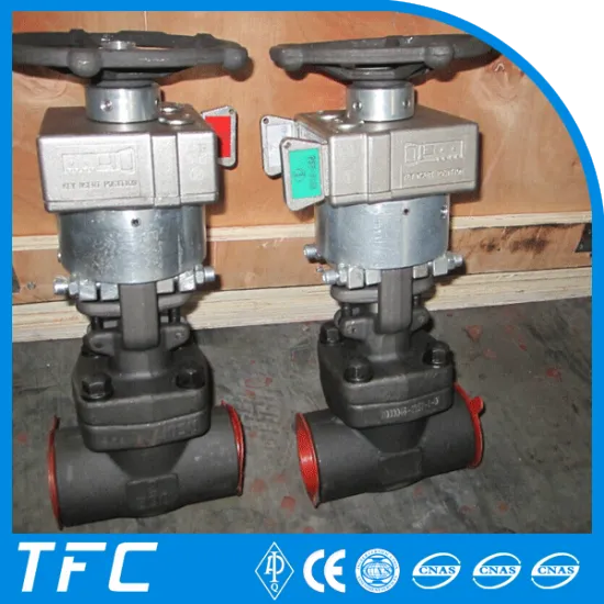manually operated mechanical interlock gate valve