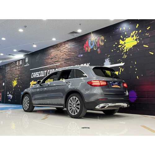 2017 Mercedes Benz GLC260 4matic Подержанный автомобиль