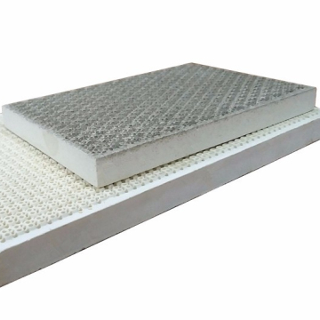 Honeycomb Ceramic Heating Tiles for Gas Infrared Burner with Catalytic