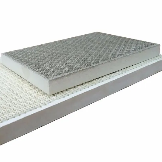 Honeycomb Ceramic Heating Tiles for Gas Infrared Burner with Catalytic