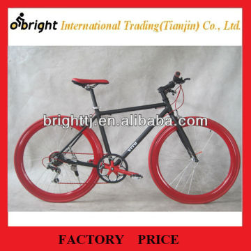 High end 700c alloy framed road bike, bicycle for sale