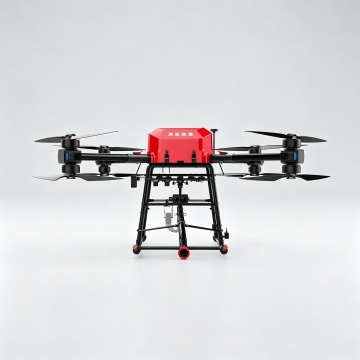 Heavy-Lift Firefighting Drone with 100mWater Hose System