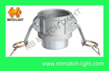Aluminum Water Hose Quick Coupling For Connecting Pipes